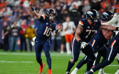 Broncos rompen mala racha con victoria 28-3 sobre Bengals con 100 yardas de Dobbins y dos TDs de Nix