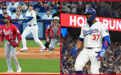 Ohtani y Hernández guían a Dodgers a victoria 10-5 sobre Rojos, al comenzar serie de comodines