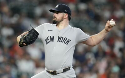 Rodón lidera las Grandes Ligas con su victoria 16 para Yankees que derrotan 8-4 a Astros