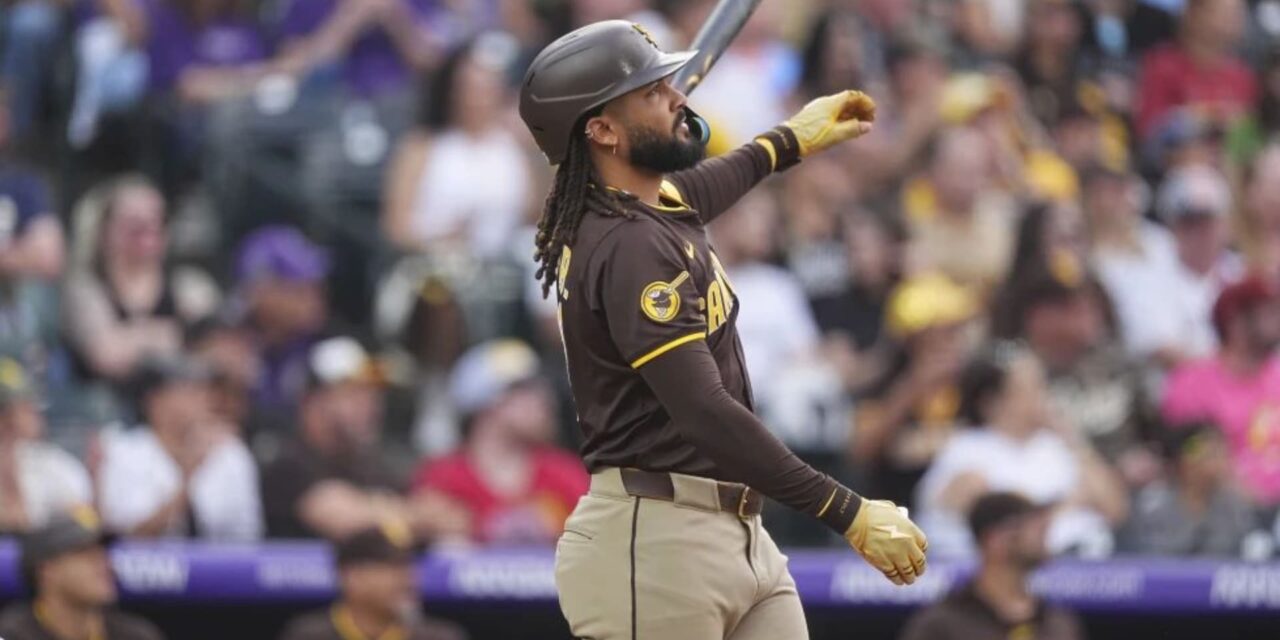 Tatís conecta jonrón para Padres que vencen 10-8 a Rockies y rompen racha de derrotas