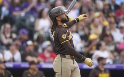 Tatís conecta jonrón para Padres que vencen 10-8 a Rockies y rompen racha de derrotas