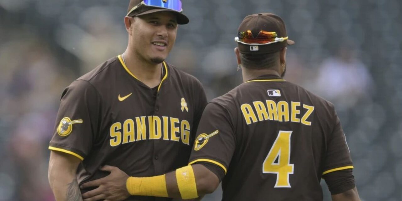 Jonrón 23 de Machado impulsa a Padres a victoria 8-1 sobre Rockies