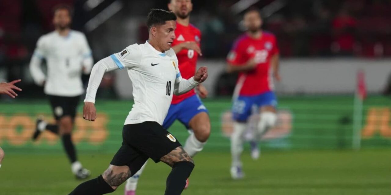 Un clasificado Uruguay cede empate sin goles ante Chile