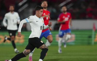 Un clasificado Uruguay cede empate sin goles ante Chile