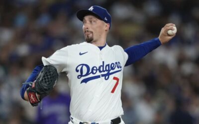 Blake Snell domina con 11 ponches y Dodgers arrollan 9-0 a Rockies para barrerlos