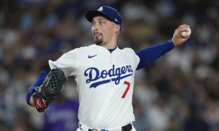 Blake Snell domina con 11 ponches y Dodgers arrollan 9-0 a Rockies para barrerlos