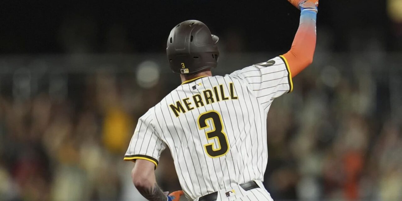 Merrill pega jonrón y Vásquez lanza 6 sólidas entradas en triunfo de Padres ante Rockies