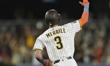 Merrill pega jonrón y Vásquez lanza 6 sólidas entradas en triunfo de Padres ante Rockies
