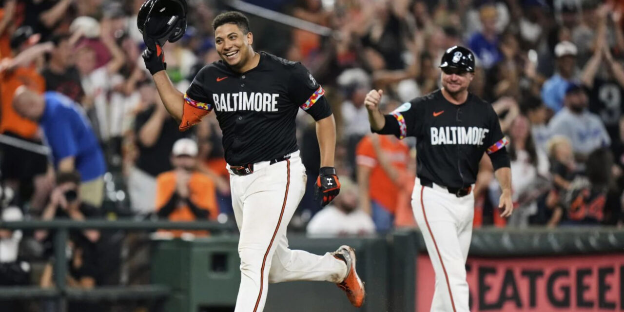 Jonrón solitario del novato Basallo da la victoria a Orioles sobre Dodgers