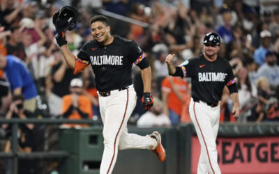 Jonrón solitario del novato Basallo da la victoria a Orioles sobre Dodgers