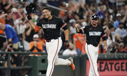 Jonrón solitario del novato Basallo da la victoria a Orioles sobre Dodgers