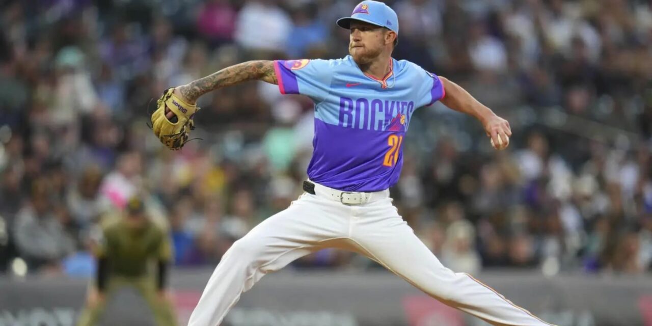 Freeland permite 2 hits, poncha a 10 en 8 entradas y Rockies vencen a Padres, 3-0