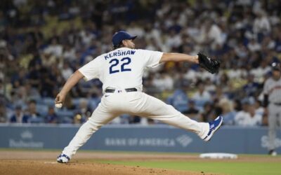 El jonrón 52 de Ohtani y la despedida de Kershaw destacan en triunfo de Dodgers ante Giants