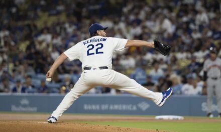 El jonrón 52 de Ohtani y la despedida de Kershaw destacan en triunfo de Dodgers ante Giants