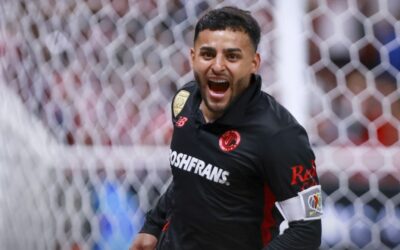 Alexis Vega comanda goleada de Toluca sobre Chivas
