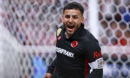 Alexis Vega comanda goleada de Toluca sobre Chivas