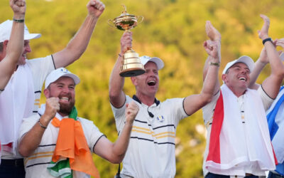 Europa gana la Copa Ryder y reafirma su dominio sobre los estadounidenses