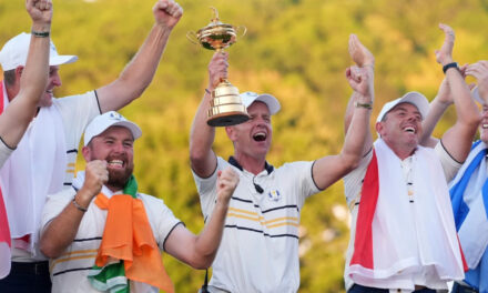 Europa gana la Copa Ryder y reafirma su dominio sobre los estadounidenses