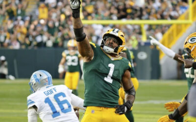 Packers vencen 27-13 a Lions con sólida actuación de Love y primera captura de Parsons con Green Bay