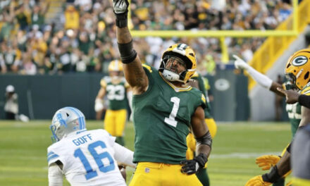 Packers vencen 27-13 a Lions con sólida actuación de Love y primera captura de Parsons con Green Bay