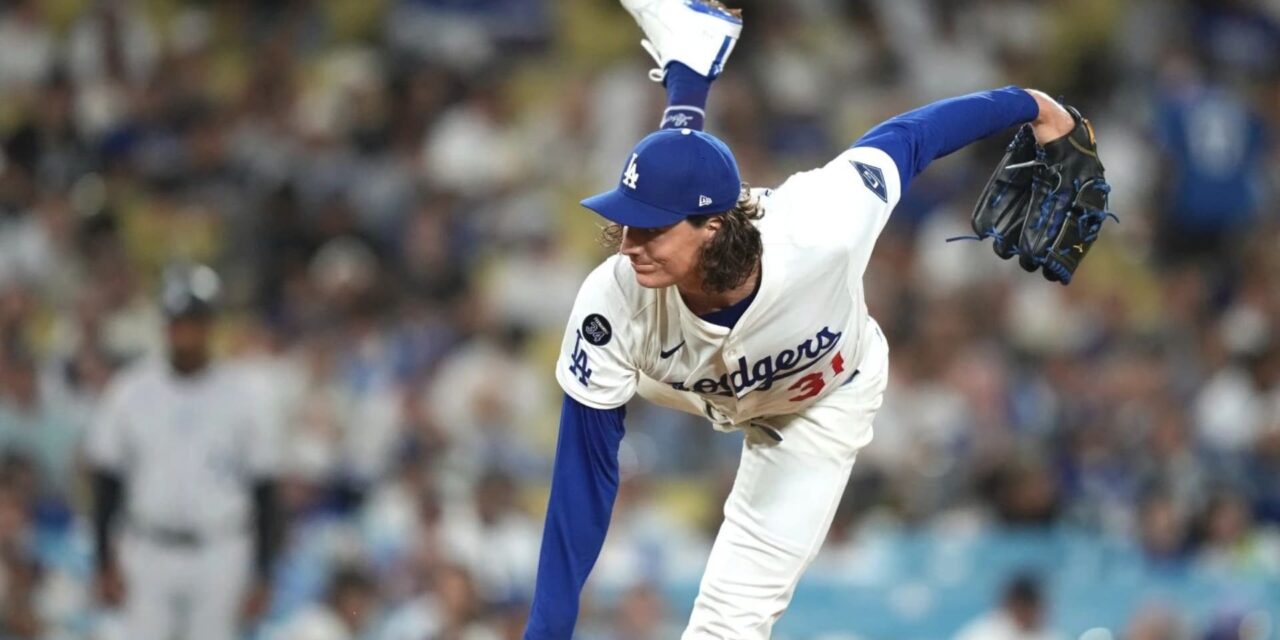 Intento de juego sin hit de los Dodgers se rompe en la 9na, pero vencen 3-1 a los Rockies