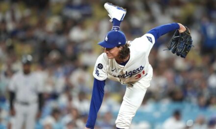 Intento de juego sin hit de los Dodgers se rompe en la 9na, pero vencen 3-1 a los Rockies