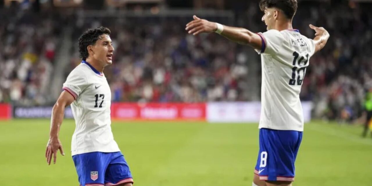 Estados Unidos vence 2-0 a Japón y rompe racha de 7 partidos sin ganar 