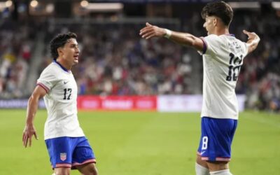 Estados Unidos vence 2-0 a Japón y rompe racha de 7 partidos sin ganar 