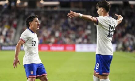 Estados Unidos vence 2-0 a Japón y rompe racha de 7 partidos sin ganar 