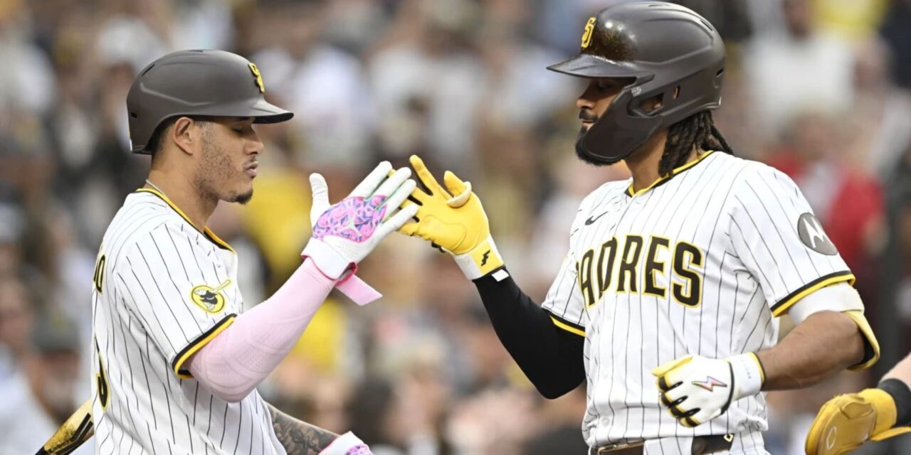 Jonrón de 2 carreras de Tatis inicia racha de 4 cuadrangulares; Padres apalean 11-3 a Rockies