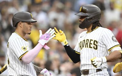 Jonrón de 2 carreras de Tatis inicia racha de 4 cuadrangulares; Padres apalean 11-3 a Rockies