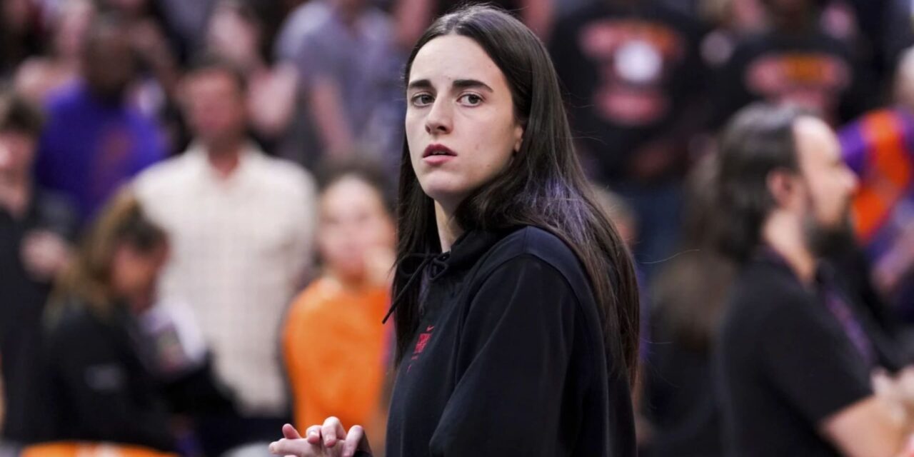 Caitlin Clark se perderá el resto de la temporada del Fever por lesión en la ingle