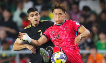 México rescata el empate ante Corea del Sur