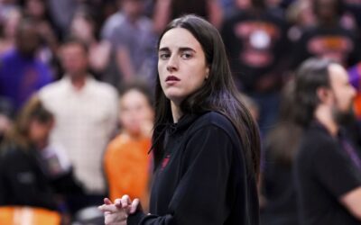 Caitlin Clark se perderá el resto de la temporada del Fever por lesión en la ingle