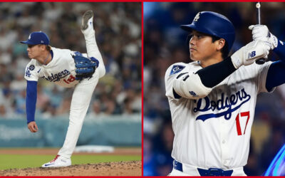 Ohtani conecta 2 hits, Yamamoto y el bullpen se combinan para un hit en la victoria de los Dodgers sobre los Giants