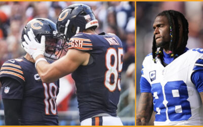 Caleb Williams iguala su mejor marca personal con 4 pases de TD, Ben Johnson consigue su primera victoria cuando los Bears vencen a los Cowboys