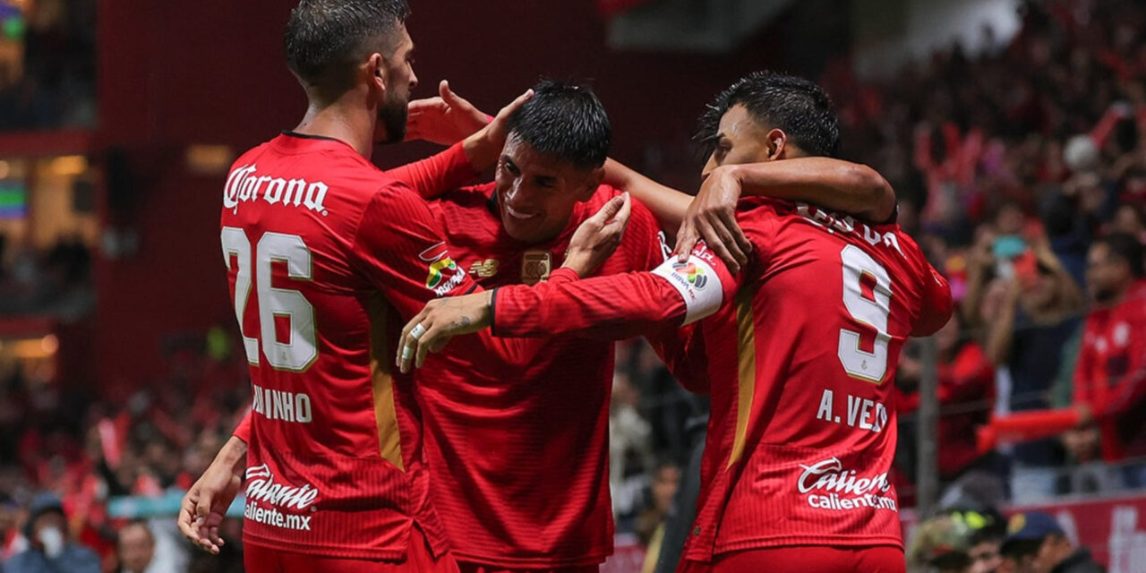 Toluca humilló a Rayados