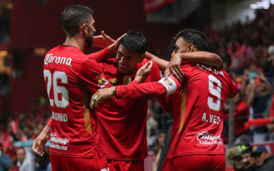 Toluca humilló a Rayados