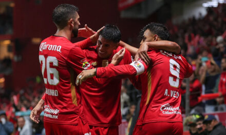 Toluca humilló a Rayados