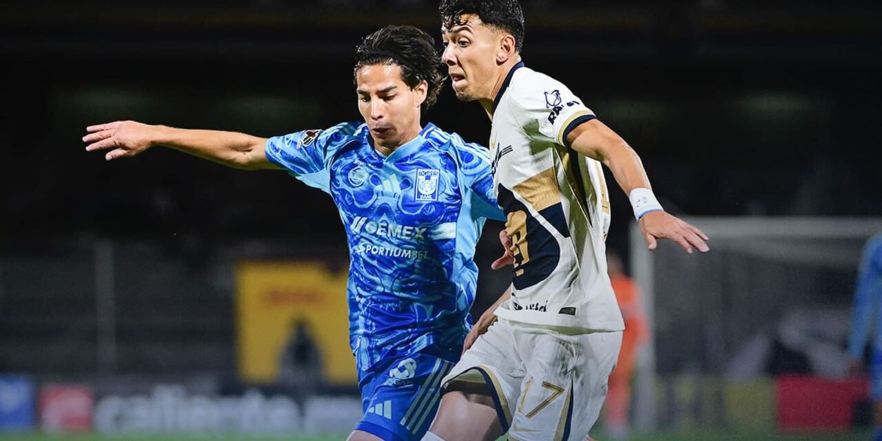 Tigres y Pumas dividen puntos