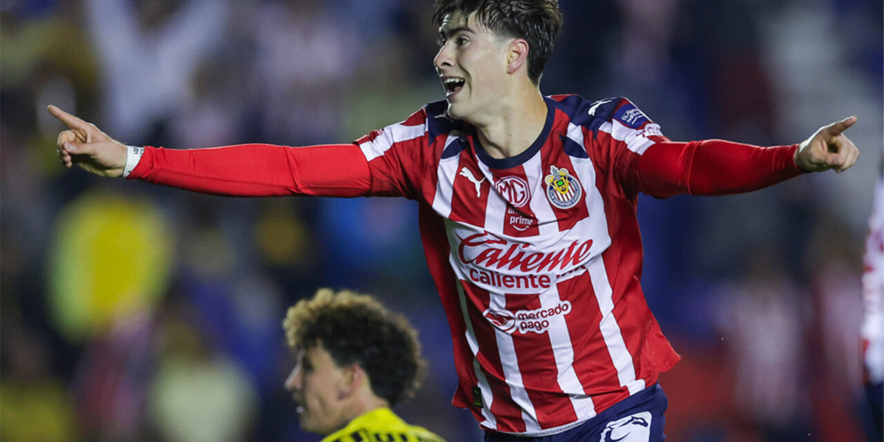 Chivas acaba con América y se queda con el Clásico