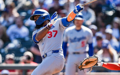 Hernández logra cuatro hits en victoria 10-2 de Dodgers y Gigantes se rezagan en carrera por comodín