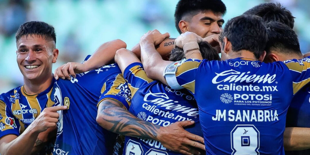 San Luis se dio un festín ante Santos