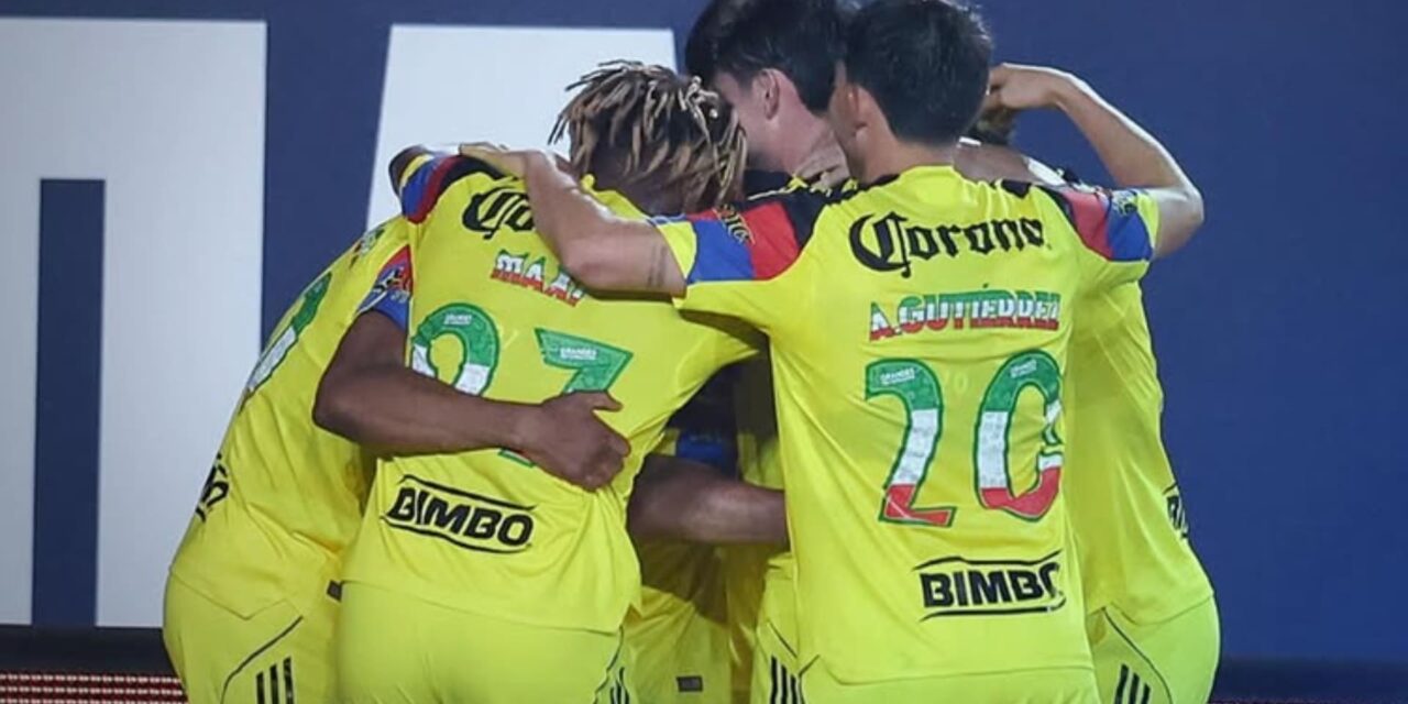 América se impone a San Luis