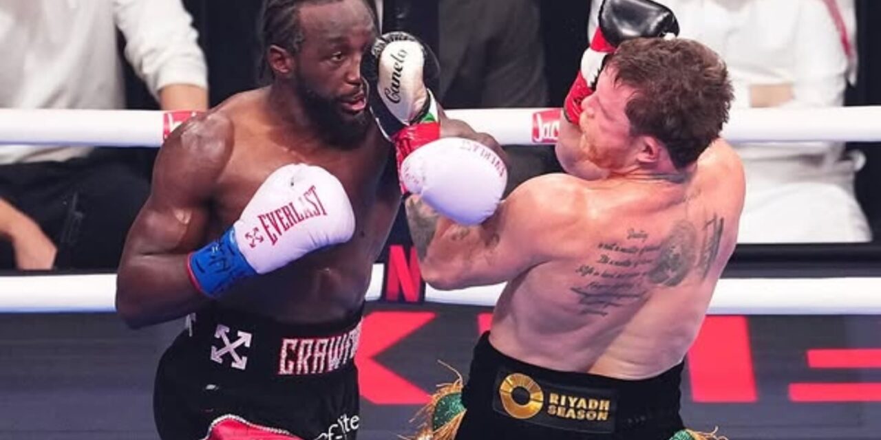 ‘Canelo’ Álvarez piede ante Terence Crawford