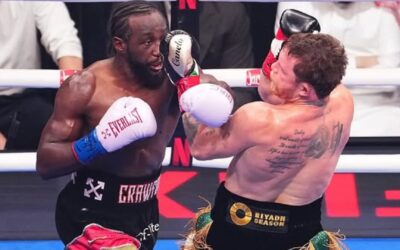 ‘Canelo’ Álvarez piede ante Terence Crawford