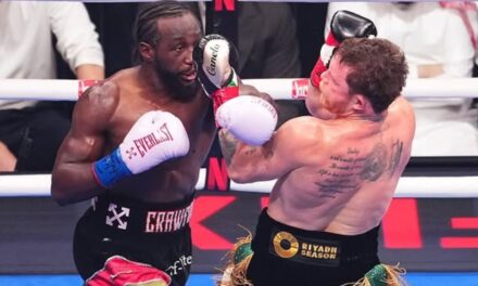 ‘Canelo’ Álvarez piede ante Terence Crawford