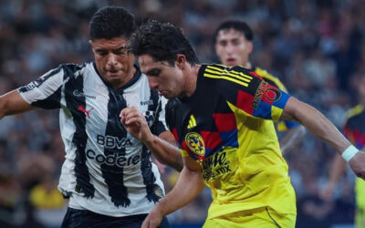 América rescata empate ante Rayados