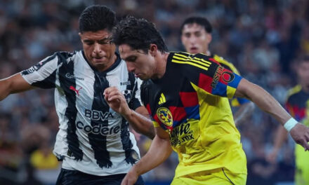 América rescata empate ante Rayados