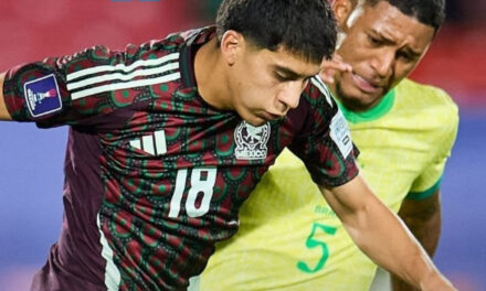 México debuta en Mundial sub 20 y rescata empate ante Brasil